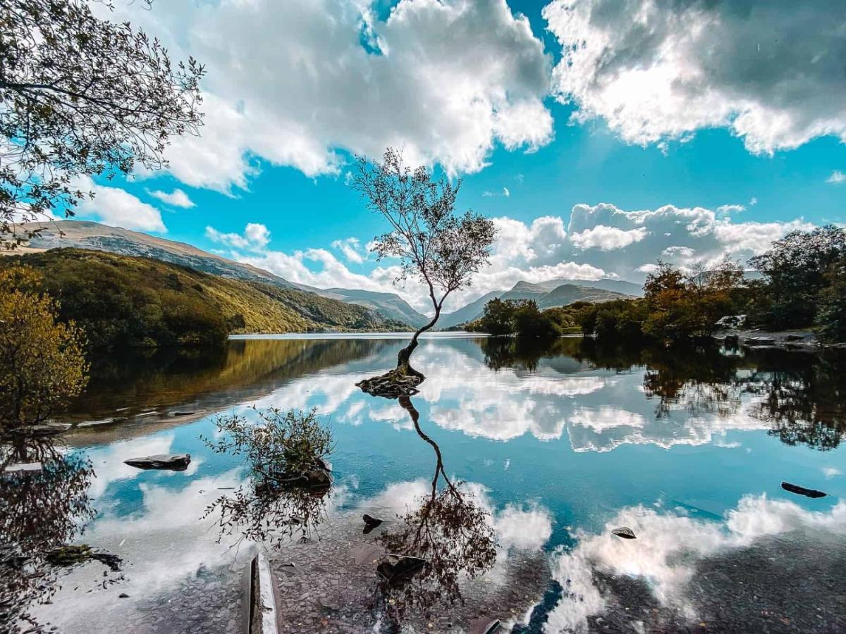 Prime Location For Snowdon, Family And Dog Friendly! Villa Llanberis Eksteriør bilde